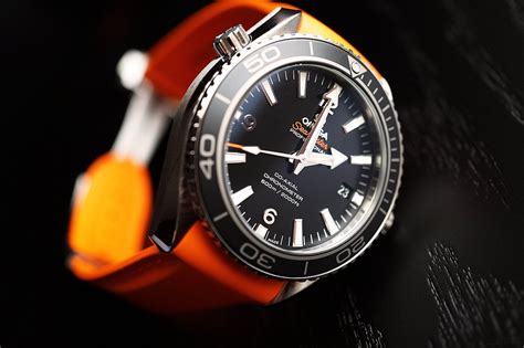 [Omega] Planet Ocean 8500 with a bit of orange : r/Watches